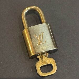 Louis Vuitton lock and key